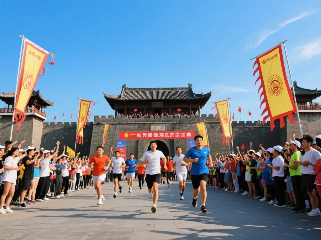 古城代县大变身：体育风暴刮来新活力